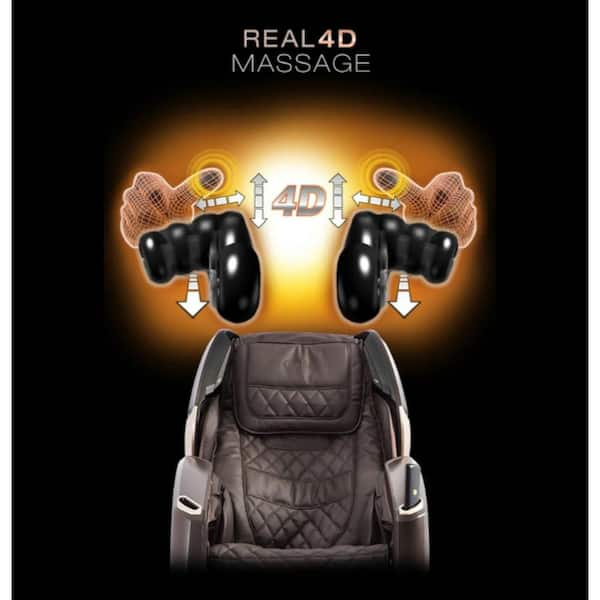 Osaki OS-4D Pro Maestro Le Massage Chair - Black