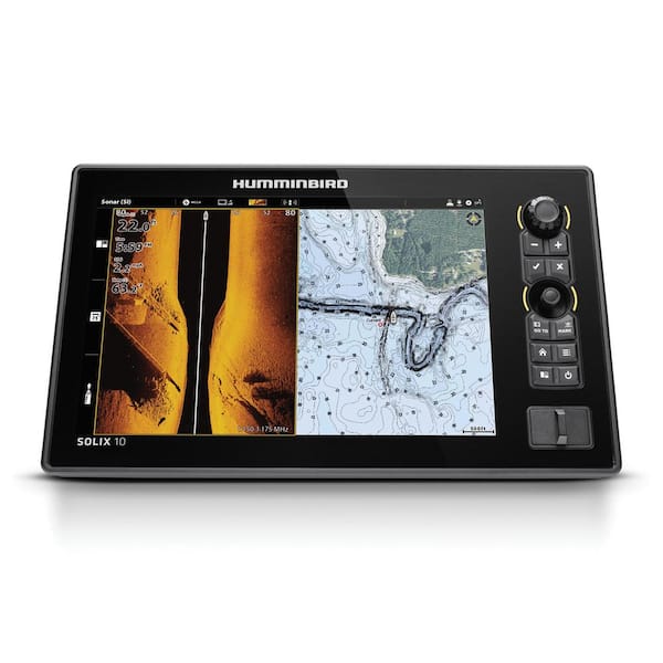 Humminbird SOLIX 10 CHIRP MEGA SI+ G3 CHO Fishfinder