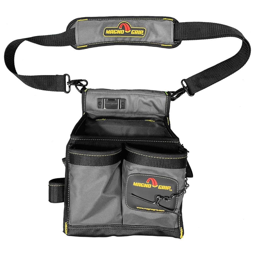 Buy Pulison Magnetic Wristband Pocket Tool Belt Pouch Bag Screws Holding  Working Helper (Black, 360 90 MM) Online at desertcartGambia