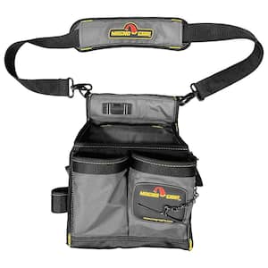 20-Pocket Electricians Pouch with Padded Shoulder Strap