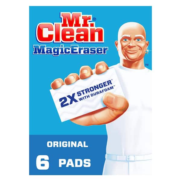Cùng với bông lau sạch Mr. Clean Magic Eraser Sponge Pad (gói 6, 4 gói) 040095600071, bạn có thể làm sạch các vết bẩn khó nhất. Sản phẩm này được làm bằng chất liệu đặc biệt và có khả năng loại bỏ mọi loại bẩn một cách dễ dàng. Hãy tận hưởng sức mạnh của Mr. Clean và làm sạch bất kỳ vật dụng nào một cách hiệu quả.