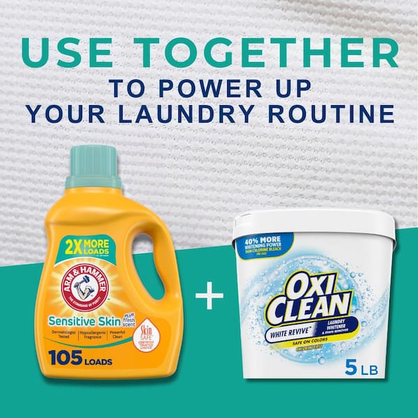 Arm & Hammer Power Sheets Laundry Detergent 50 Ct - Fresh Linen