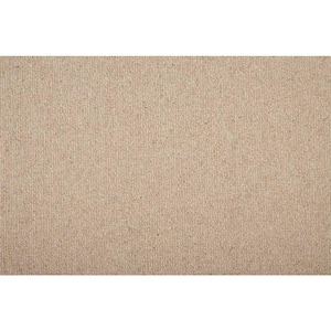 6 in. x 6 in. Berber Carpet Sample - Albaran - Color Wheat