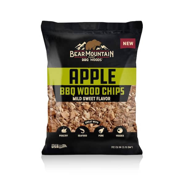 Bear Mountain Premium BBQ Woods BBQ Wood Chips - Apple