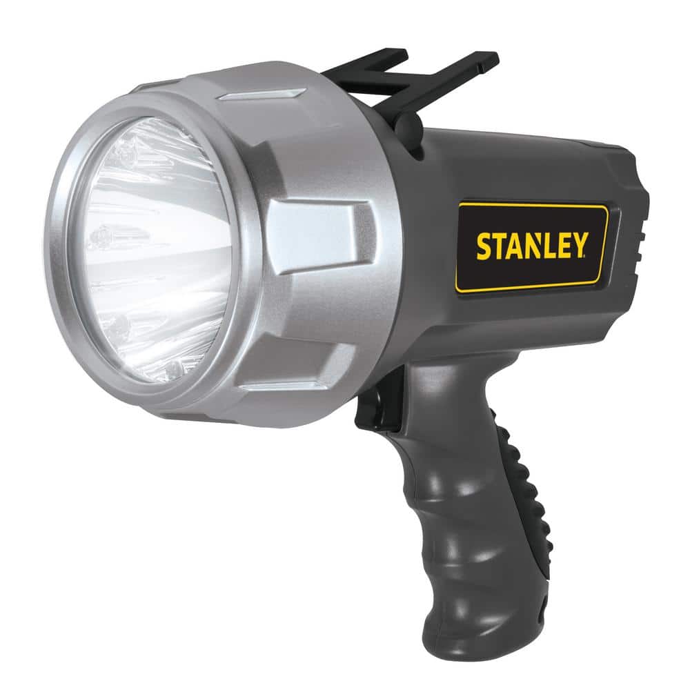 Stanley Rechargeable 1200 Lumens LED Lithium-Ion Hand-Held Portable  Handheld Spotlight SL5HS The Home Depot