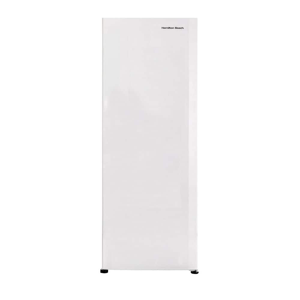 6.8 cu. ft Manual Defrost Upright Convertible Freezer/Refrigerator in White