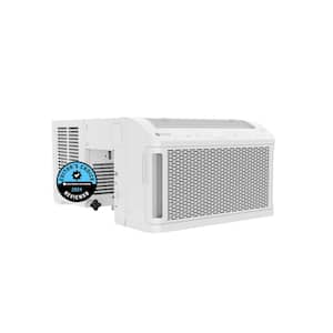Profile ClearView Ultra Quiet 6,100 BTU 115V Window Air Conditioner Cools 250 Sq. Ft. Quiet and Easy to Install in White