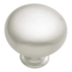 Tranquility 1-1/4 in. Satin Nickel Cabinet Knob