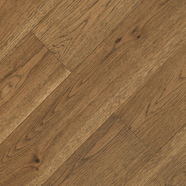 Take Home Sample - American Hickory Waterproof Engineered Hardwood Flooring
