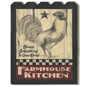 Charlie Farmhouse Kitchen Unframed Graphic Print Animal Art Print 20 in. x 16 in.