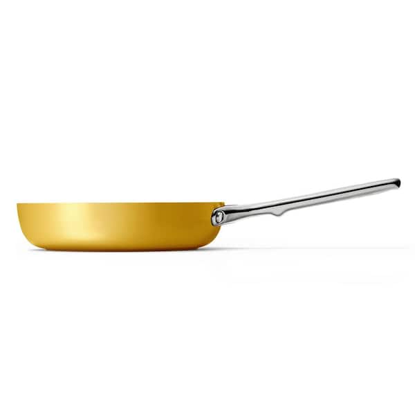 Caraway Mini Fry Pan in Black with Gold Accents in 2023