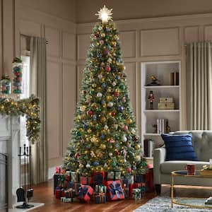 9 ft Sparkling Amelia Pine Christmas Tree