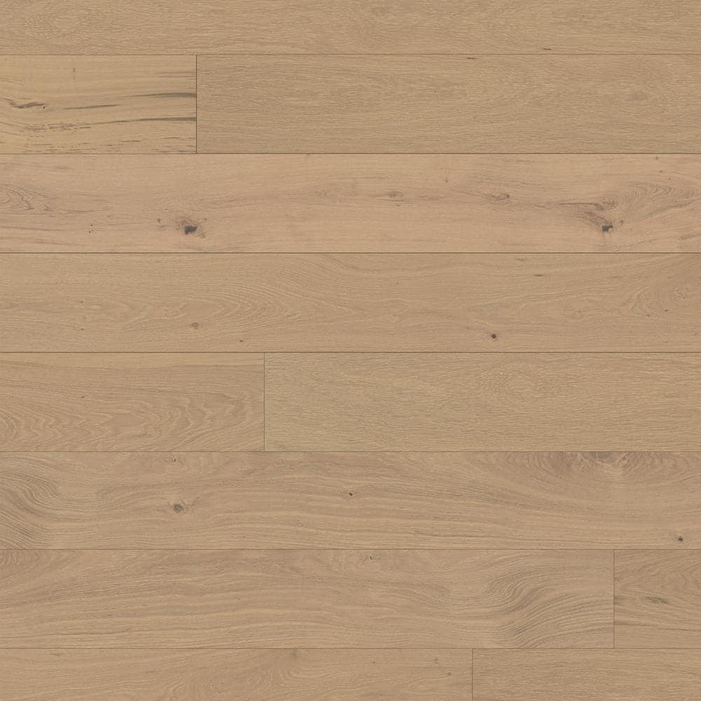 Bolivar Euro Oak 3/8 in. T x 7.5 in. W Tongue and Groove Wire Brushed Engineered Hardwood Flooring (39.06 sqft/case) price history on PriceWatchPro