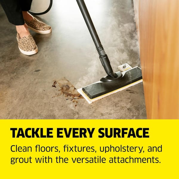 Karcher SC 3-Portable Multi-Purpose Corded Steam Cleaner Hand and