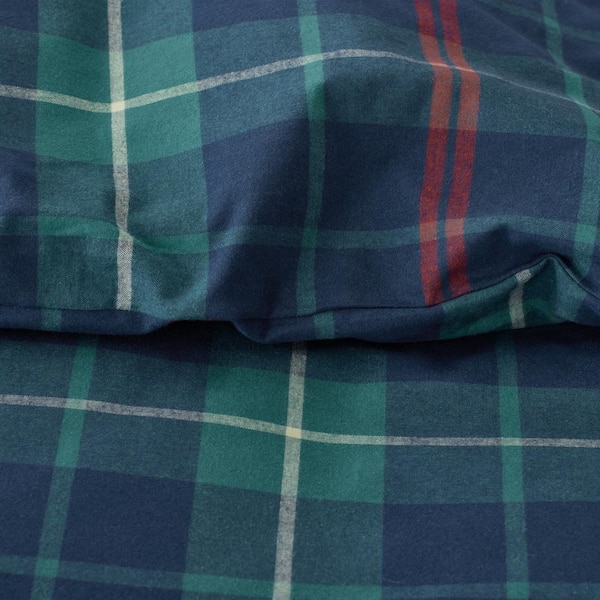 Company Cotton Classic Plaid Cotton Pillowcases (Set of 2)