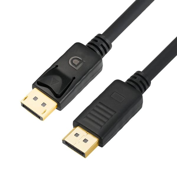 25 ft. Displayport Cable 4K Male to Male-Black