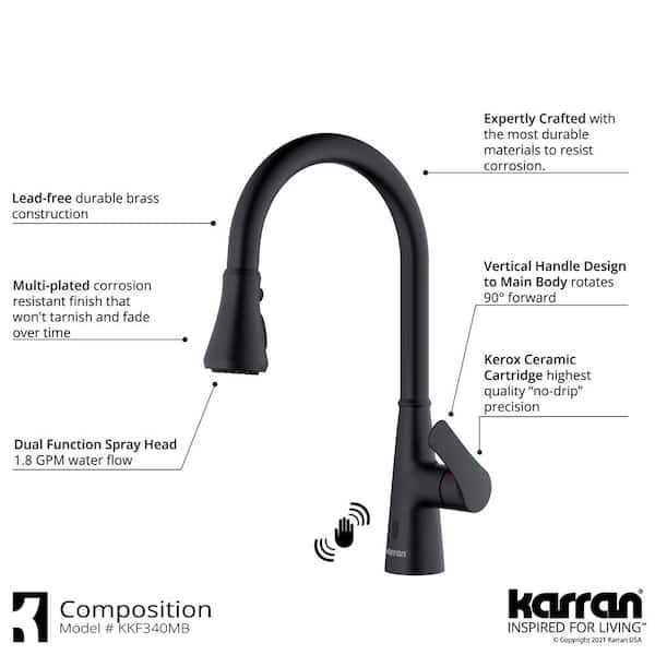 https://images.thdstatic.com/productImages/a12927a4-3542-4522-8bc5-51e38e551f02/svn/matte-black-karran-pull-down-kitchen-faucets-kkf340mb-1d_600.jpg