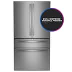 https://images.thdstatic.com/productImages/a1299d32-d4eb-4219-823e-e36a6c83c958/svn/fingerprint-resistant-stainless-steel-ge-profile-french-door-refrigerators-pge29bytfs-64_145.jpg