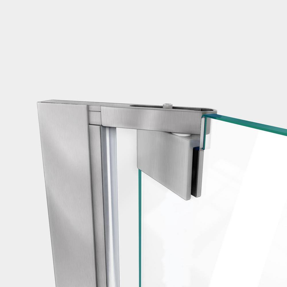 Elegance-LS 59.75" Frameless Clear Glass Pivot Shower Door