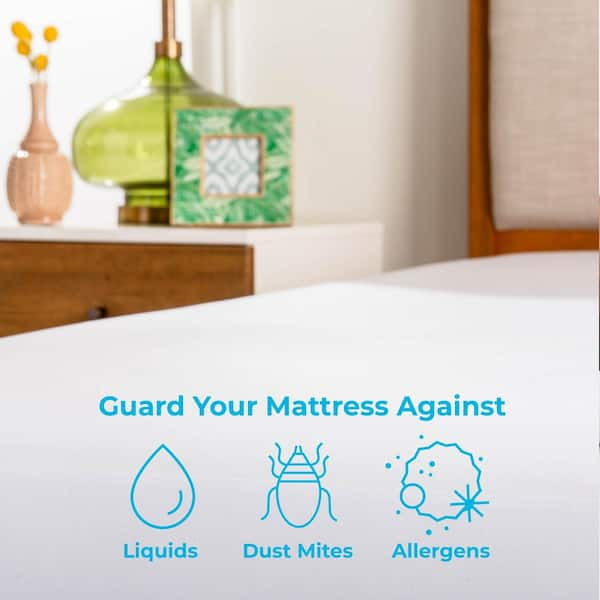 5 Sided Mattress Protector Full Mattress Protector