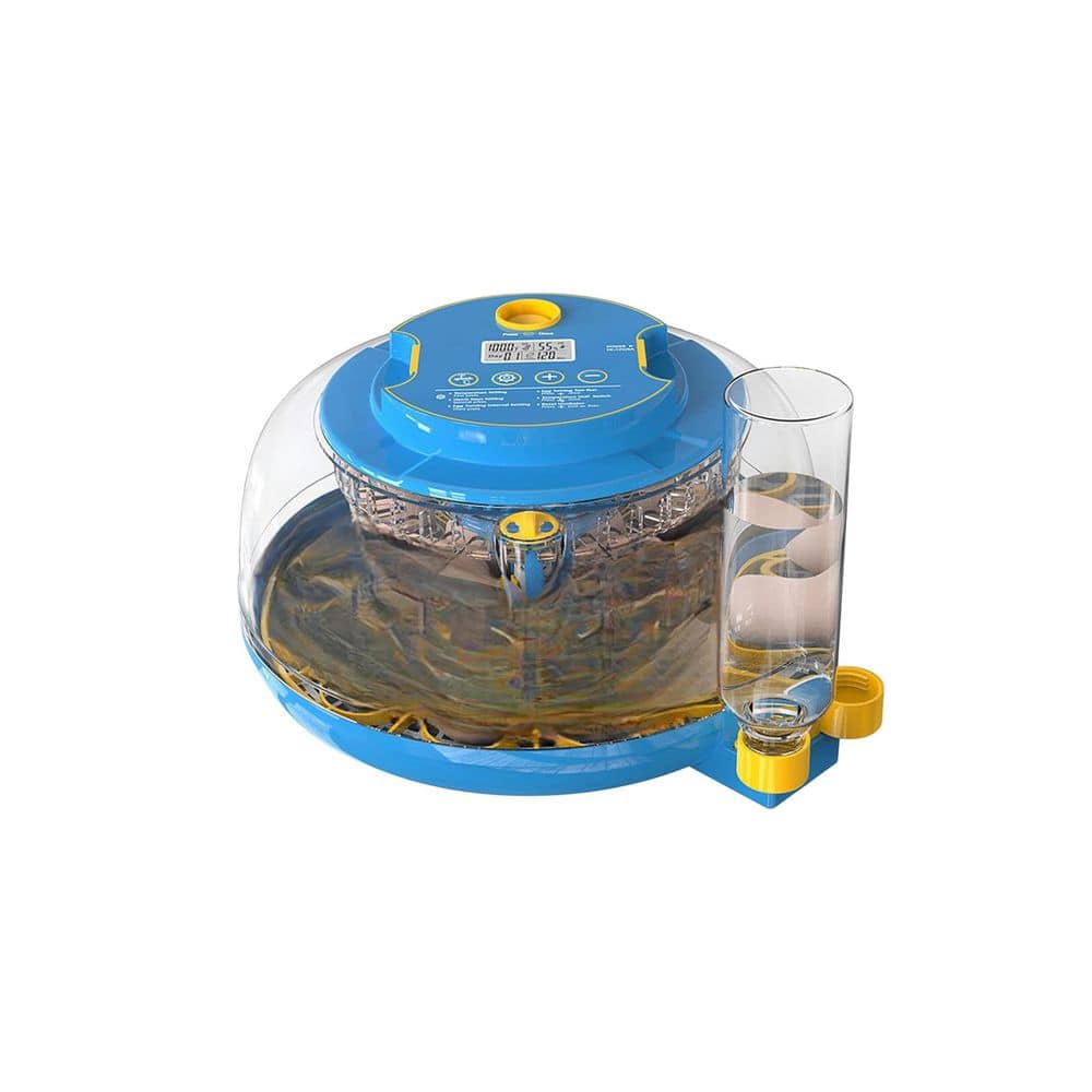 KIWDZFU Egg Incubator with Auto Turning Humidity Control 360° View