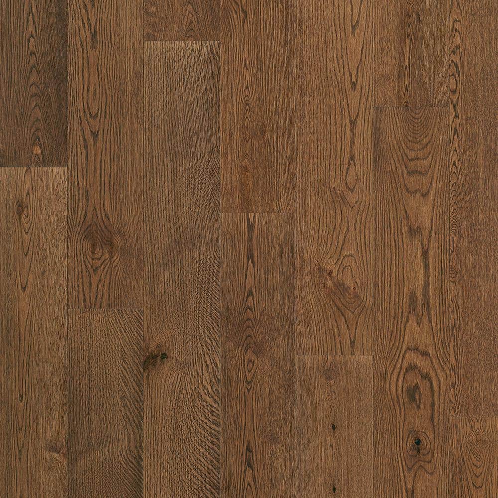 Pergo Defense+ Norwood Oak 3/8 in. T x 7.5 in. W Waterproof Distressed Engineered Hardwood Flooring (24.5 sq.ft/case), Medium