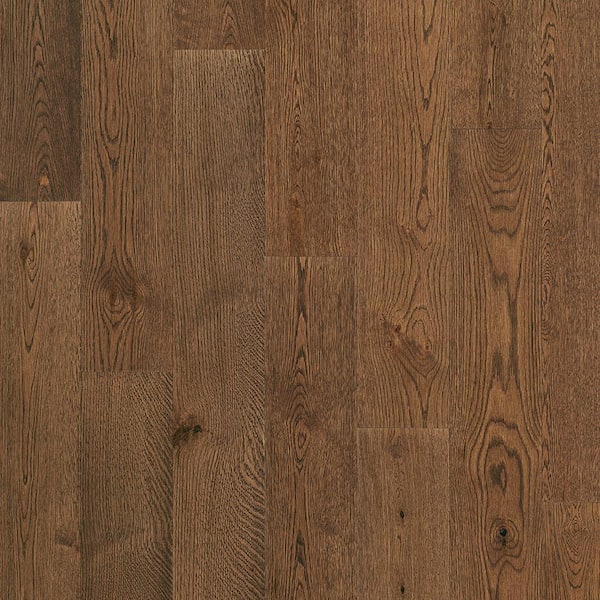 Pergo Defense+ Norwood Oak 3/8 in. T x 7.5 in. W Waterproof Distressed Engineered Hardwood Flooring (24.5 sq.ft/case)