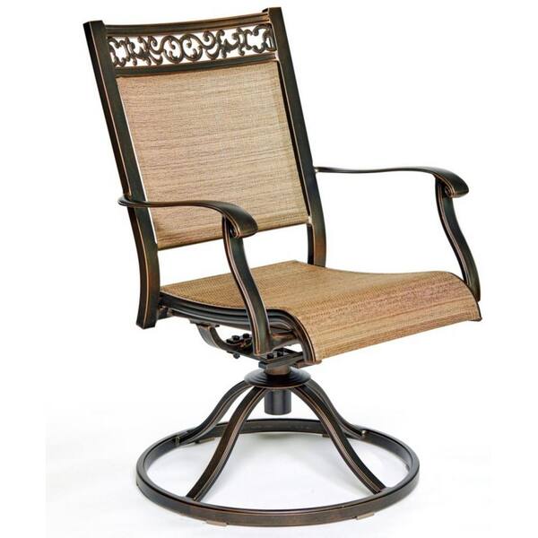 aluminum swivel sling patio chairs