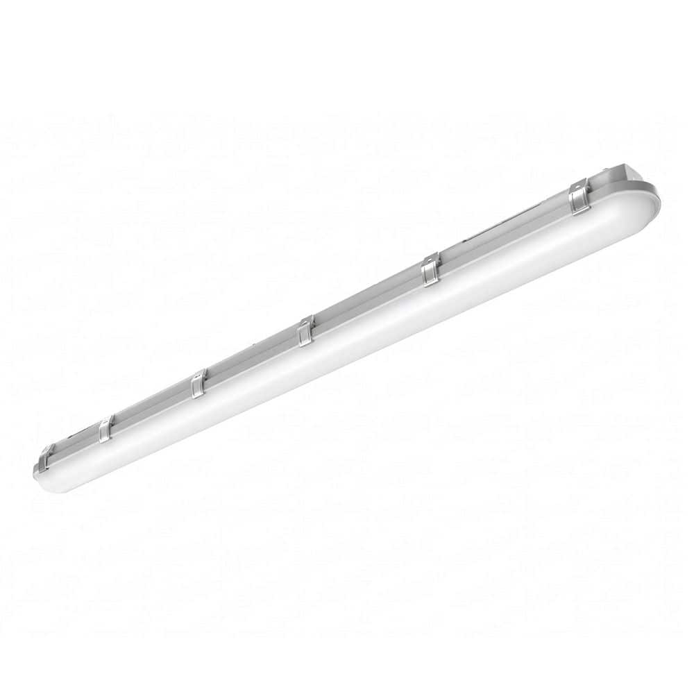 4 ft. Integrated LED White Vapor Tight Light, Selectable Wattage & CCT 3500/4000/5000K, 120-277V, Wet Rated, 6240 lm price history on PriceWatchPro