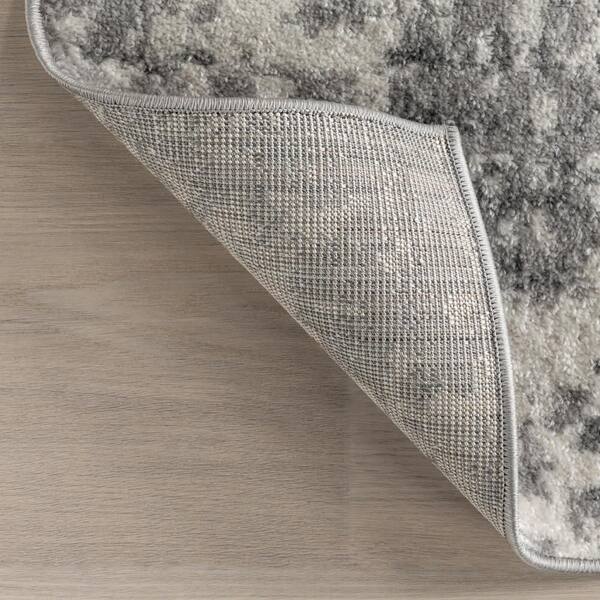◆PAULS BOUTIQUE◆ WILLOW GREY 5008624051 nuLOOM Deedra Misty Contemporary Gray 8 ft. x 10 ft. Living