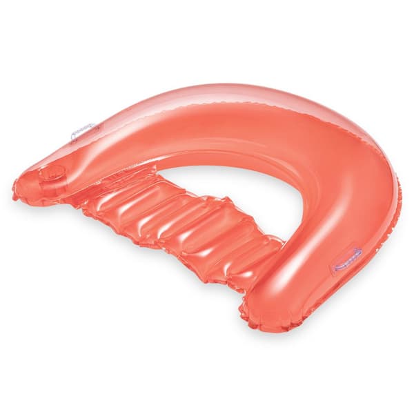 48 in. x 37.5 in. x 11.5 in Blushing Pink Chill Out Chair Float