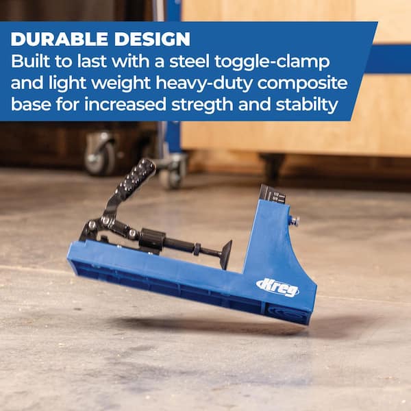 Kreg Pocket-Hole Jig K4 K4B - The Home Depot