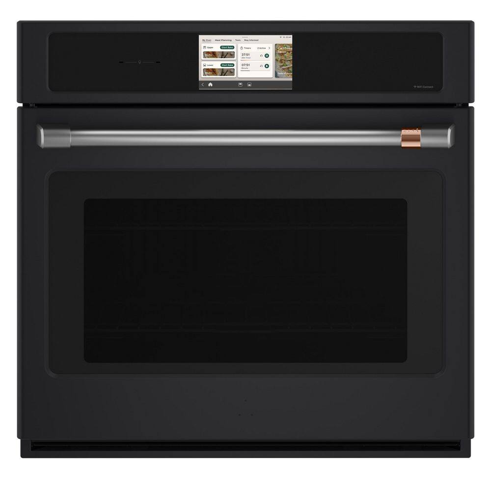 Cafe Professional Series 30 in. Smart Built-in Convection Single Wall Oven with In-Oven Camera in Matte Black price history on PriceWatchPro