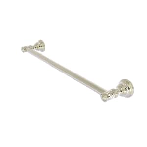 Carolina Collection 30 in. Towel Bar in Polished Nickel