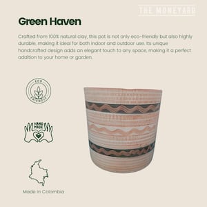 Clay planter Green Haven Large