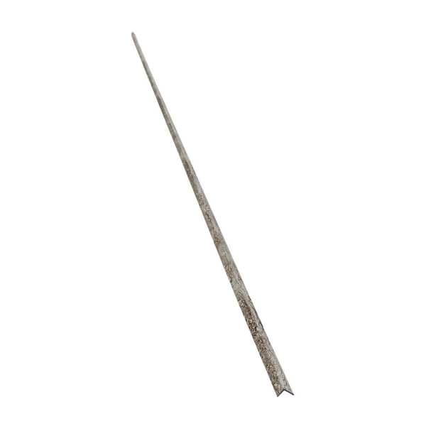 PALISADE Grecian Earth 94 in. Vinyl Backsplash Accessory L Trim(5-Pack)