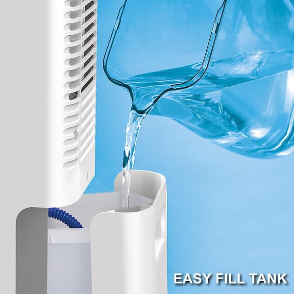 ARCTIC AIR - 100 CFM Turbo Chill Tower Evaporative Space Cooler