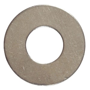 FABORY M51420.035.0001 Flat Washer,M3.5 Bolt,A2 SS,8mm OD,PK50 