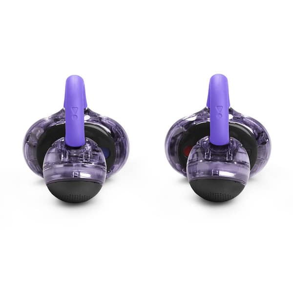 JBL Sound Gear Clips TWS Purple Wireless BT Earbud and In-Ear