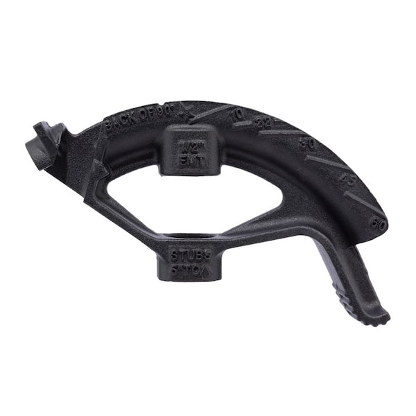Ductile Iron Conduit Bender Head 1/2 in. EMT