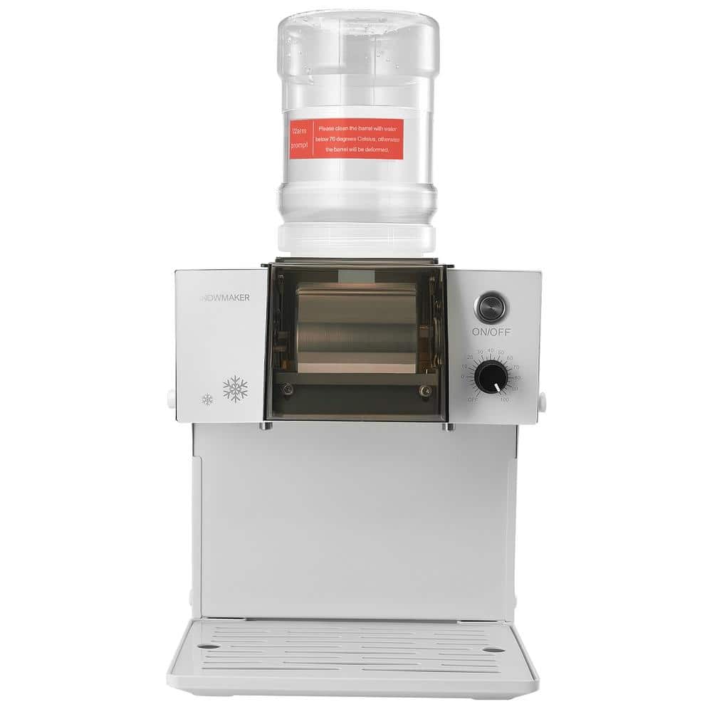 88 lb./Day Snowflake Ice Machine Stainless Steel Ice Shaver Flake Ice Maker Snow Cone Machine price history on PriceWatchPro