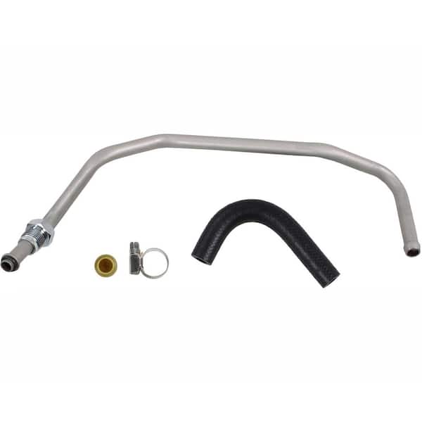 Sunsong Power Steering Return Line Hose Assembly - Gear To Cooler