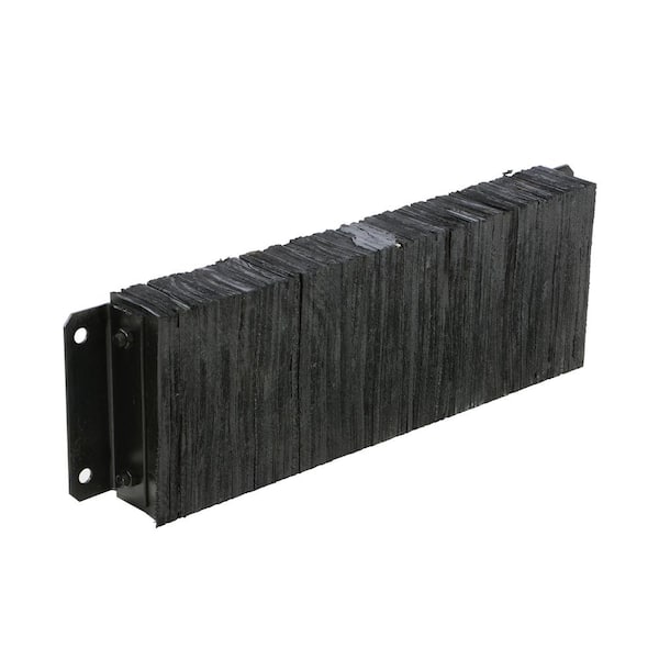 Vestil 4.5 in. x 32.75 in. x 12 in. Laminated Dock Bumper