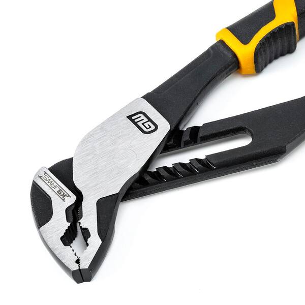 GEARWRENCH PITBULL K9 8 in. V-Jaw Tongue and Groove Dual Material 