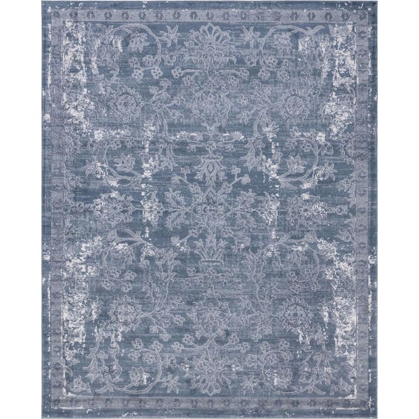 Portland Albany Blue 8 ft. x 10 ft. Area Rug