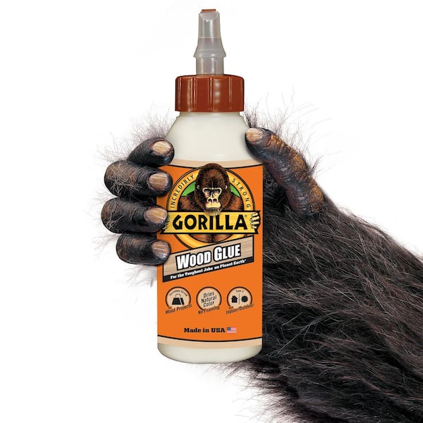 Gorilla 8 oz. Wood Glue/Epoxy 62000 - The Home Depot