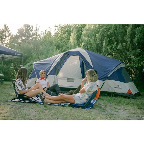 StanSport Grand 18 3-Room Family Tent 2260 - The Home Depot