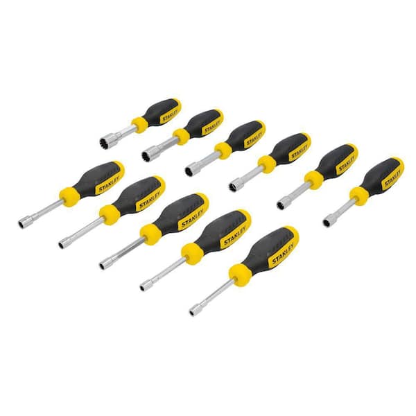 Stanley SAE Nut Driver Set (11-Piece) STHT60847 - The Home Depot