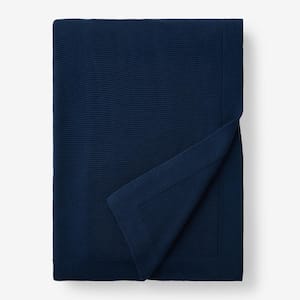 Montclair Knit Cotton Blanket