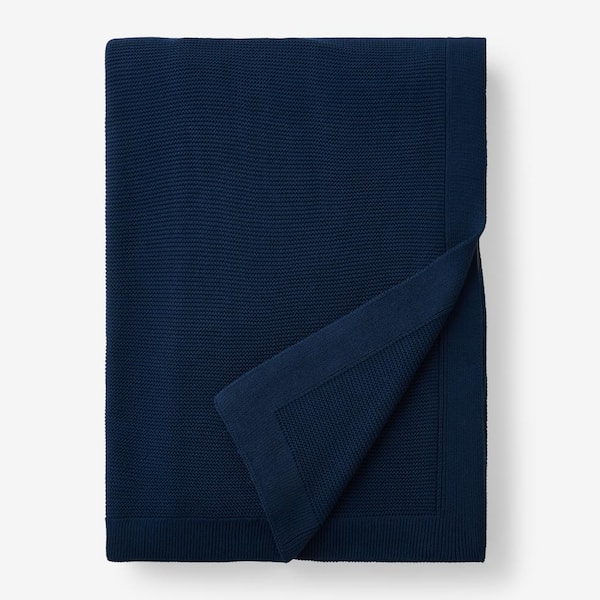 Montclair Knit Cotton Blanket